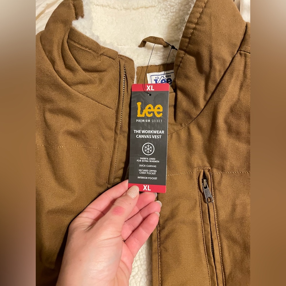 Lee work best mens XL tags still on